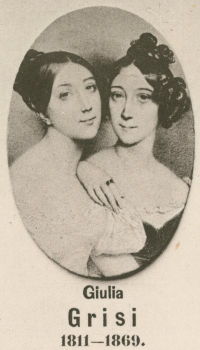 Giulia Grisi - English School