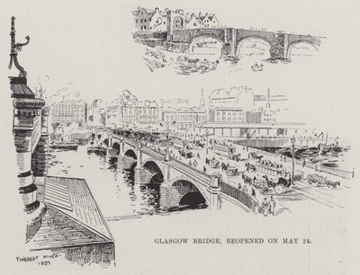 Pont de Glasgow, rouvert le 24 mai - English School