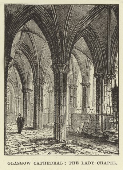 Cathédrale de Glasgow, la Chapelle de la Vierge - English School