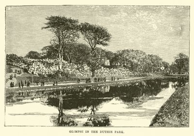 Aperçu dans le parc Duthie - English School