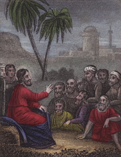 Allez, prêchez mon Évangile, dit le Seigneur... - English School