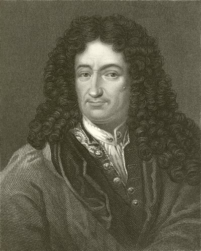 Gottfried Wilhelm Leibniz - English School