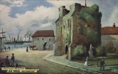 Gods House Tower, Southampton - English School