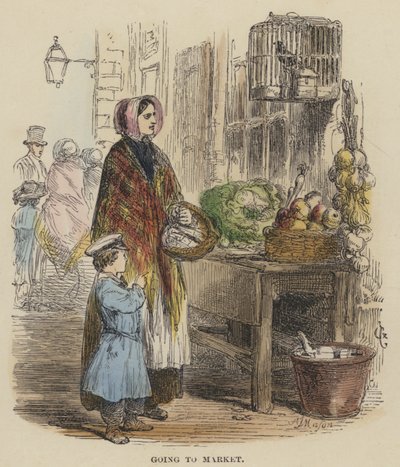 Aller au marché - English School