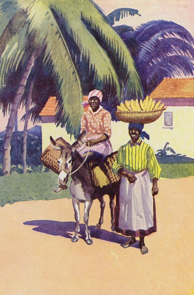 Aller au marché, Jamaïque - English School