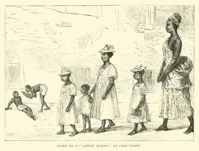 Aller à une école de filles à Cape Coast - English School