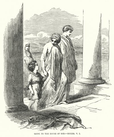 Aller à la maison de Dieu, Ecclésiaste V - English School