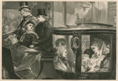 Aller à la représentation matinale de la pantomime - English School