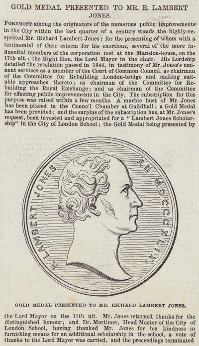 Médaille d