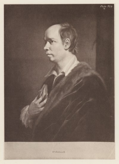 Goldsmith, Oliver - English School