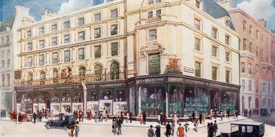 Goldsmiths & Silversmiths Company Ltd, de 112 Regent Street - English School