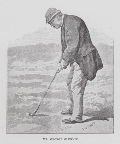 Golf : M. George Glennie - English School