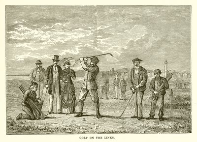Golf sur les links - English School