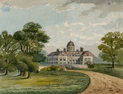 Goring House, plus tard Arlington House, sur le site de Buckingham Palace - English School