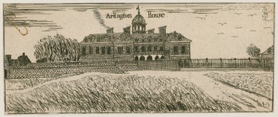 Goring House, plus tard Arlington House, sur le site de Buckingham Palace - English School