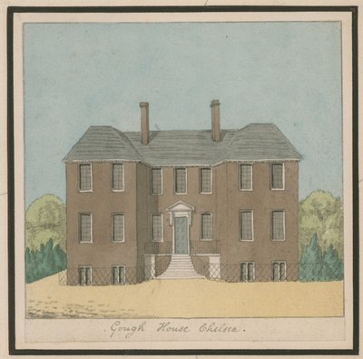 Maison Gough à Chelsea - English School