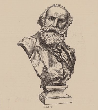 Gounod (gravure) - English School