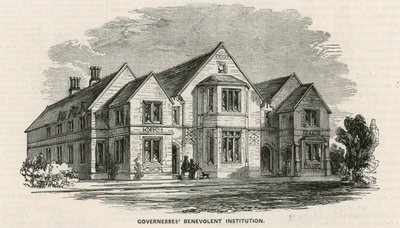 Institution bienveillante des gouvernantes - English School