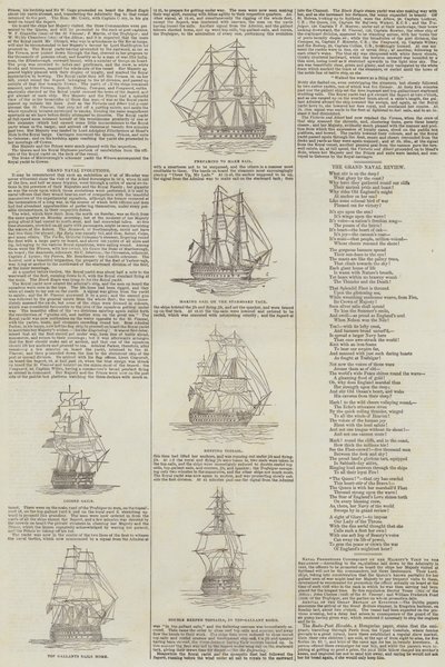 Grandes évolutions navales - English School