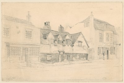 Gravel Pit Alms Houses, Notting Hill Gate, Londres - English School