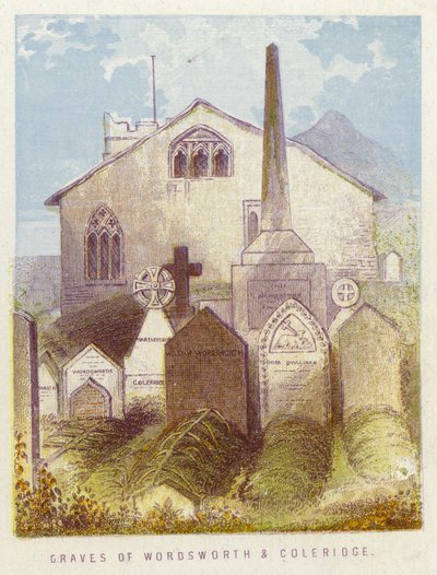 Tombes de Wordsworth et Coleridge - English School