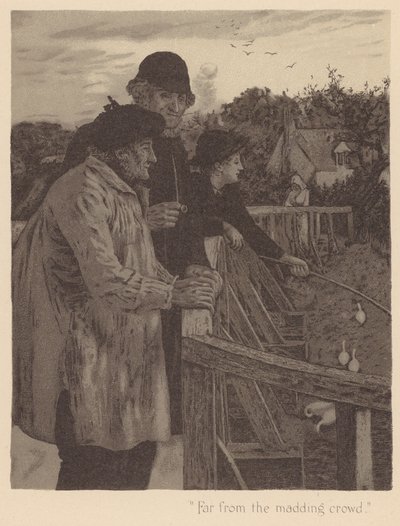 Élégie de Gray : "Loin de la foule déchaînée" - English School