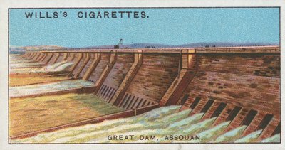 Grand barrage, Assouan - English School