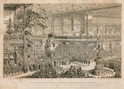 Grande Exposition, 1851, Ouverture le 1er Mai 1851 - English School