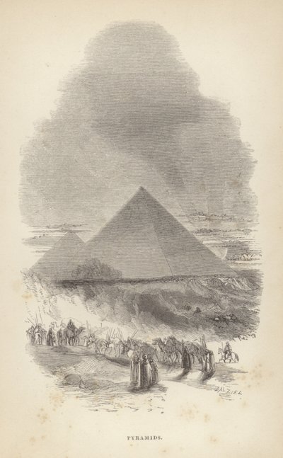 Grande Pyramide de Gizeh - English School
