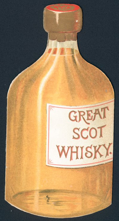 Great Scot Whisky, carte - English School