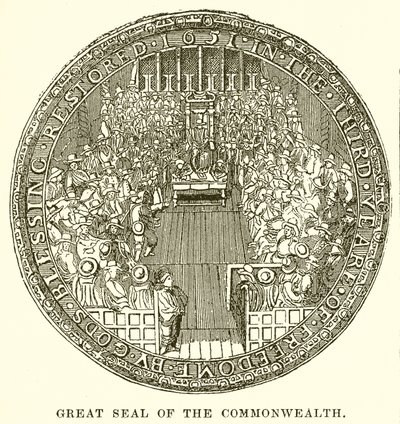 Grand Sceau du Commonwealth - English School