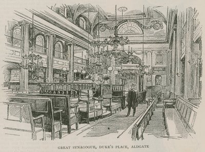 Grande synagogue, Duke