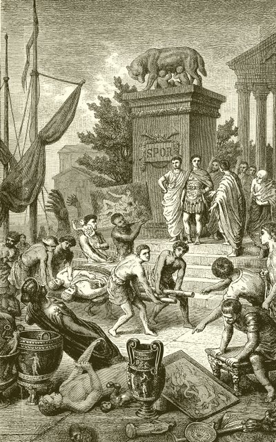 Culture grecque - Statues et œuvres d
