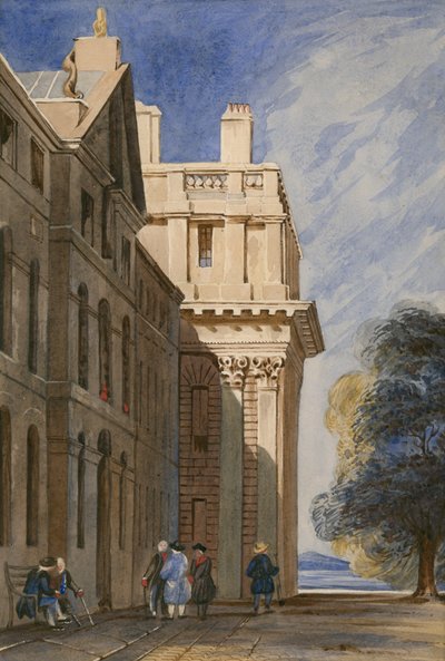 Hôpital de Greenwich, Londres - English School