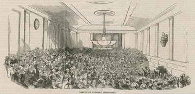 Institution Littéraire de Greenwich - English School