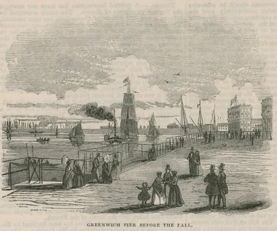 Quai de Greenwich avant la chute - English School