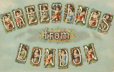 Salutations de Londres - English School