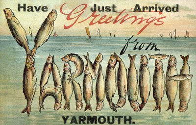 Salutations de Yarmouth - English School
