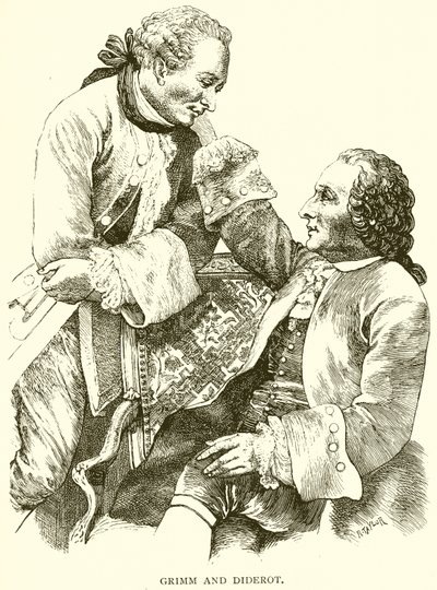 Grimm et Diderot - English School