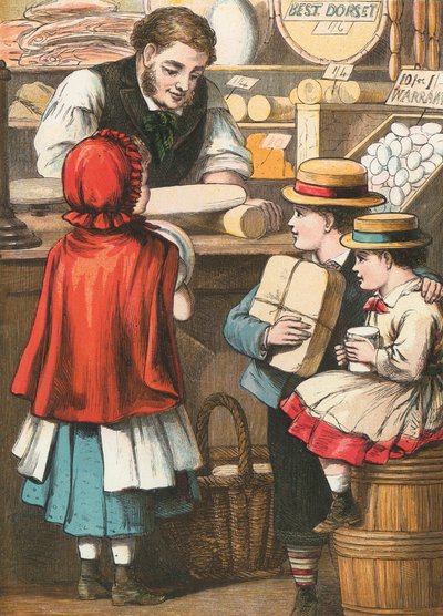 Épicier - English School