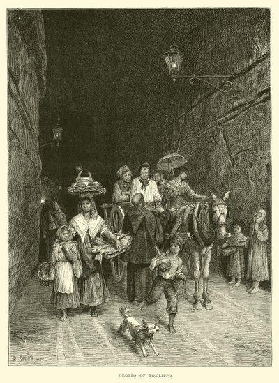 Grotte de Posilippo - English School