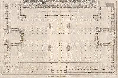 Plan du sol du bâtiment de l