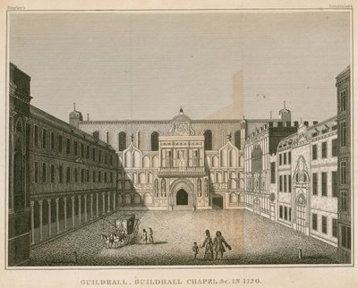 Chapelle du Guildhall, Londres - English School