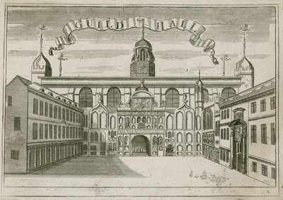 Guildhall, Londres - English School