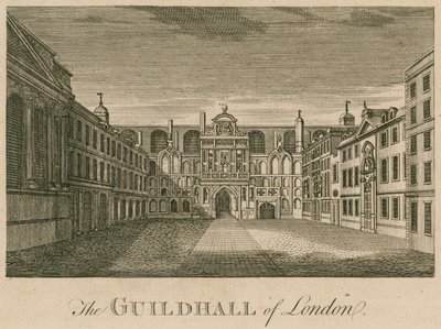 Guildhall, Londres - English School