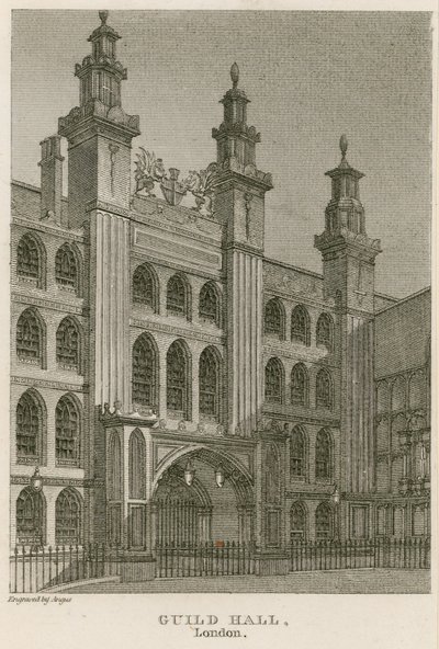 Guildhall, Londres - English School