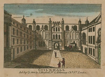 Guildhall, Londres - English School