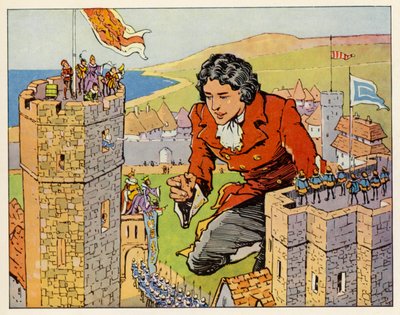 Les Voyages de Gulliver : Il rencontre l