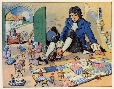 Les Voyages de Gulliver : L