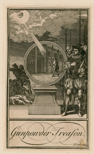 Complot de la Poudre - English School